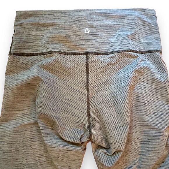 Lululemon Sage Olive Wunder Under High Rise Tight 28” Full-On Luxtreme Size 10 - Picture 7 of 7